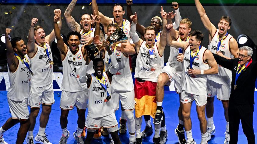 Alemania vence a Serbia y gana por primera vez el Mundial de Básquet