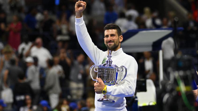 La leyenda se agiganta: Djokovic gana el US Open e iguala récord absoluto de Grand Slam