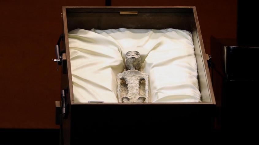 Serían falsos: Revelan de qué estarían hechos los huesos de los “cuerpos no humanos” de México