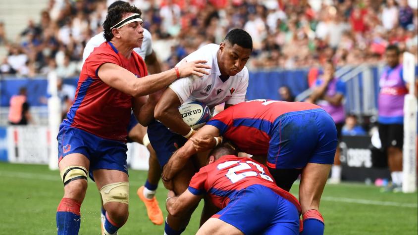 Chile cae ante Samoa y suma su segunda derrota en el Mundial de Rugby