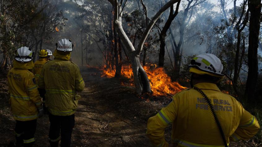 Bomberos de Australia se preparan para la peor temporada de incendios en años
