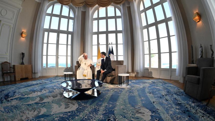 Papa Francisco pide "responsabilidad europea" ante el fenómeno migratorio