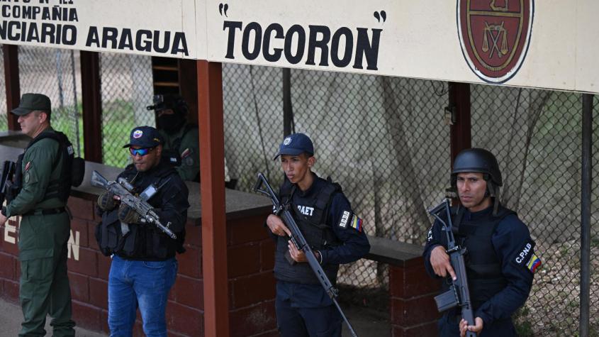 Venezuela dijo haber "desmantelado totalmente" al Tren de Aragua