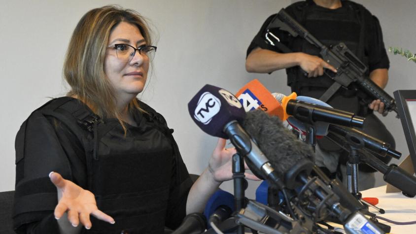 Atentan contra viuda de candidato presidencial asesinado en Ecuador Atentan contra viuda de candidato presidencial asesinado en Ecuador
