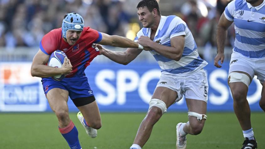 Mundial de Rugby: Los "Cóndores" se despiden goleados por Argentina y técnico pide cambios