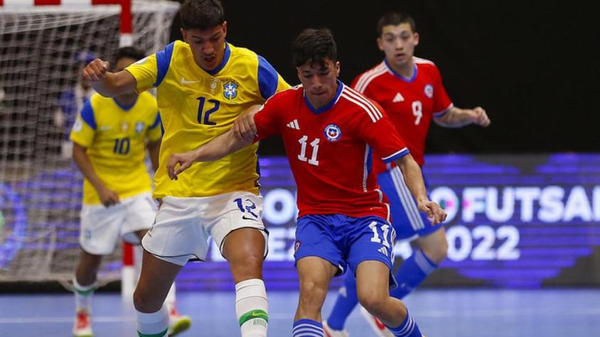 Siguelo EN VIVO: Chile enfrenta a Argentina por semifinales del Sudamericano de Futsal Sub 20