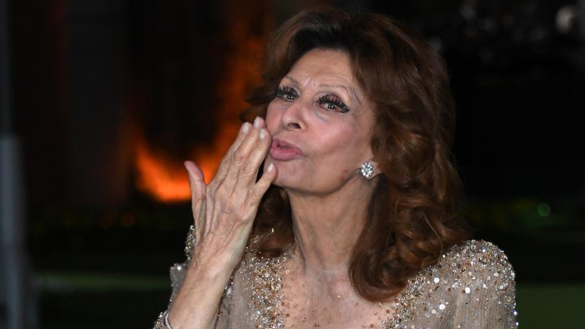 Sophia Loren es operada con éxito tras sufrir fractura de cadera 