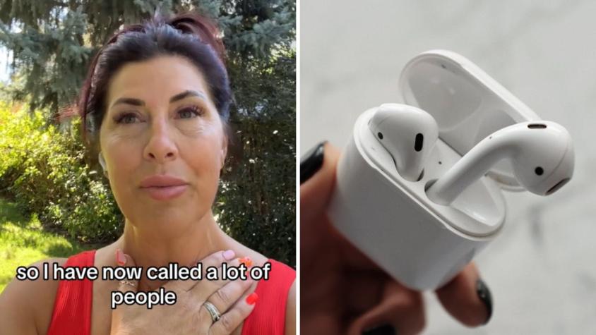 Insólito: Mujer se tragó un audífono tipo AirPod tras confundirlo con una vitamina