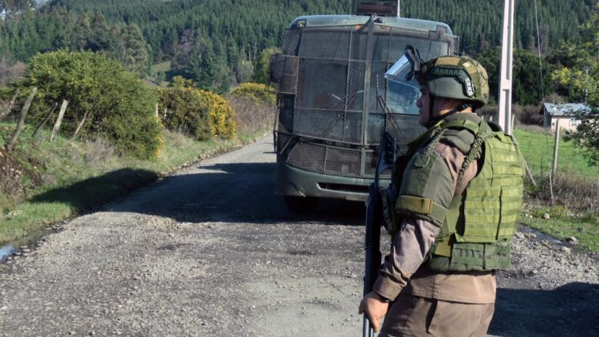 Resistencia Mapuche Lafkenche: Seis detenidos quedan en prisión preventiva y ex carabineros con arresto domiciliario 