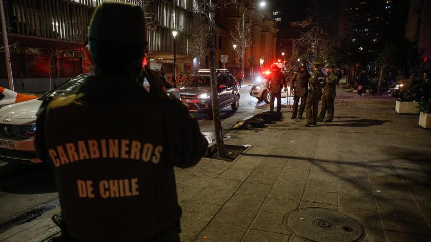 Dos detenidos en Barrio Bellavista: hirieron a Carabinero de civil 