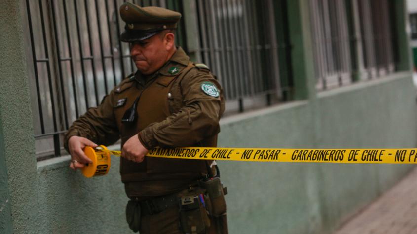 Investigan homicidio en Lo Prado: Personas dispararon contra el domicilio de la víctima