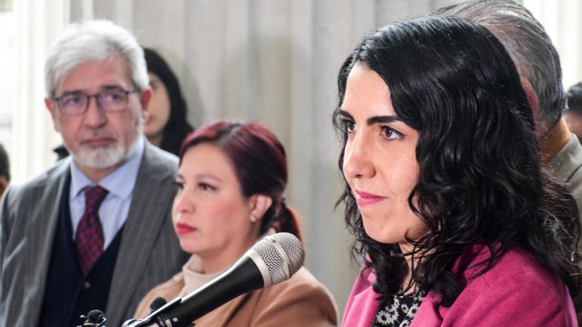 María Pardo (C.S), Consejera Constitucional: "Las posiciones se marcaron bastante duras en contra de los derechos de las mujeres”