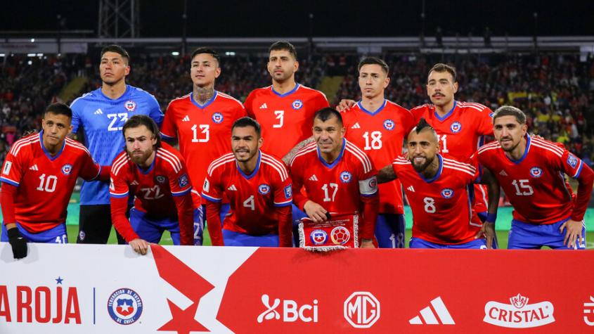 La Roja entrega nómina -con jugadores que militan en el extranjero- para duelos clasificatorios ante Perú y Venezuela
