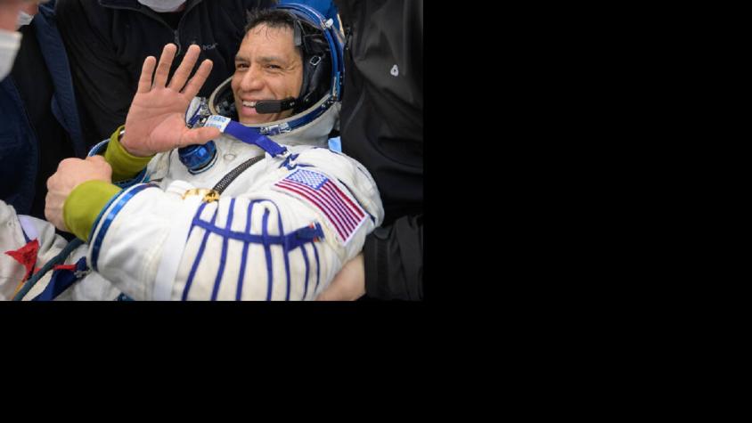 Tras pasar más de un año en el espacio: Astronauta Frank Rubio regresó a nuestro planeta