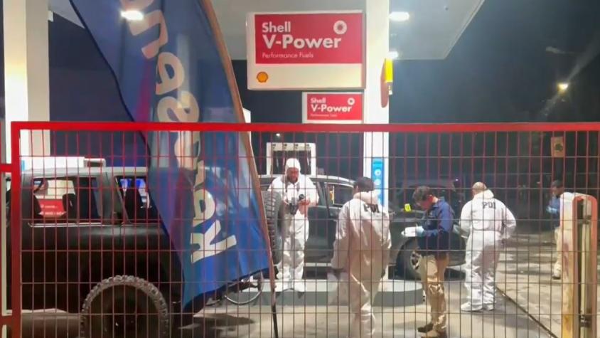 Hombre murió acribillado mientras cargaba bencina en Curicó