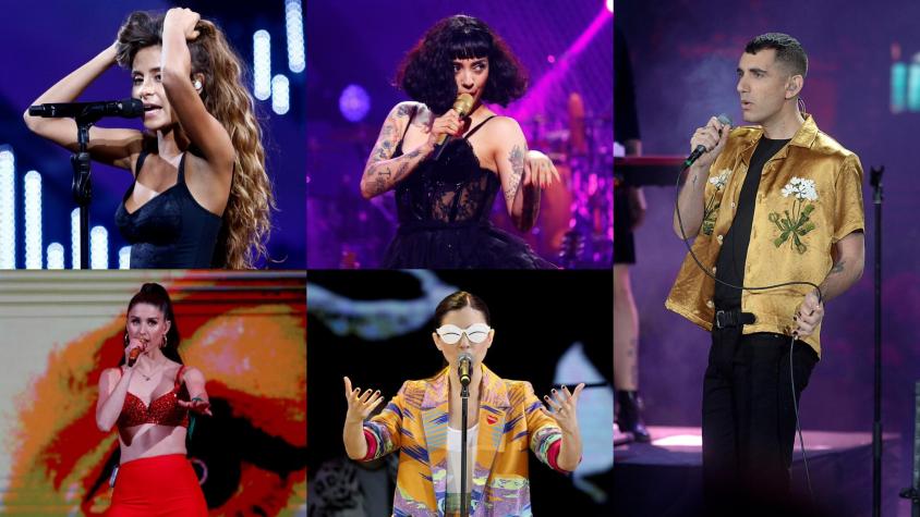 Los y las seis artistas chilenos que están nominados en los Grammy Latinos 2023