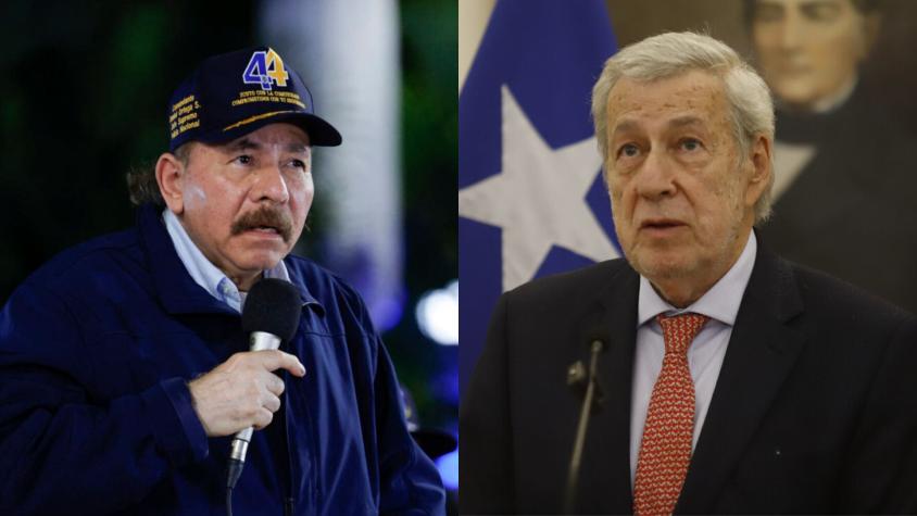 Cancillería entregará nota de protesta a encargado de negocios de Nicaragua por dichos de Ortega contra Carabineros