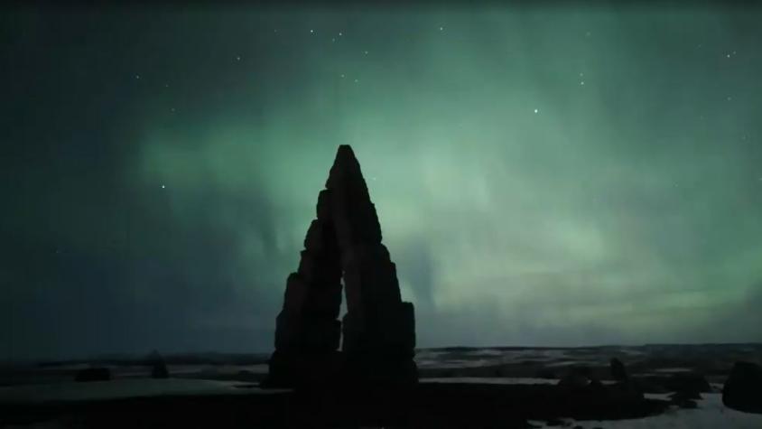 +100CIA: Nasa premia a chilena por fotos de auroras boreales