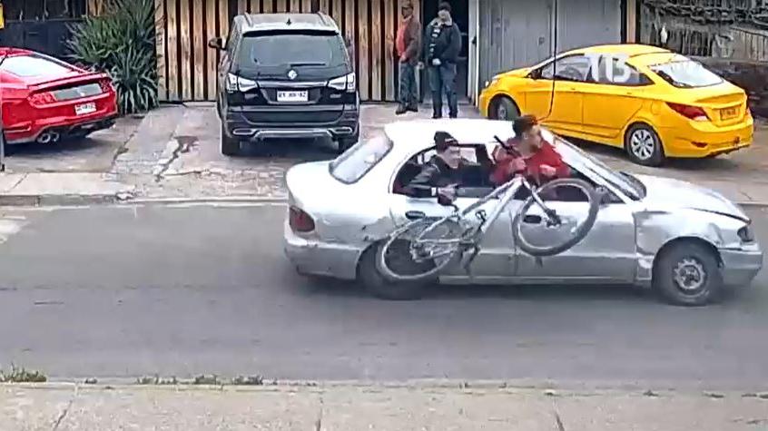"Autolanzazos": Ciclistas con miedo a circular por calles por nuevo tipo de robo