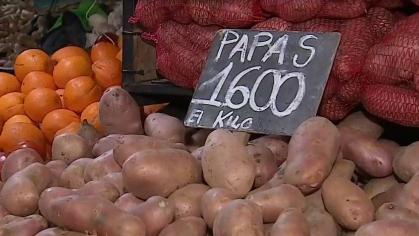 Papas bajan de precio: ¿Volverán a los mil pesos?