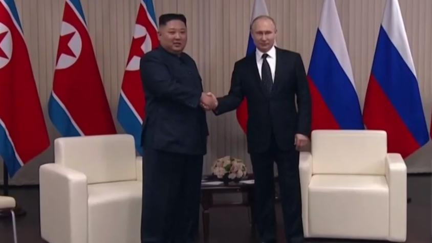 Tenso escenario internacional: Kim Jong-Un va camino a Rusia a cumbre con Putin