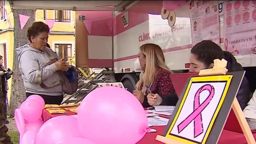 Programa gratuito para usuarias de Fonasa: Aún quedan más de 3 mil cupos para mamografías