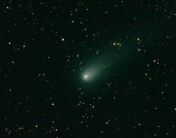 Se verá solo una vez desde la Tierra: Cuándo se podrá apreciar el cometa Nishimura