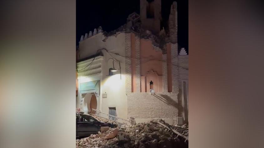 Suben a 820 los muertos por terremoto en Marruecos