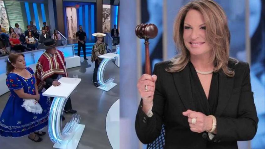 Chilenos protagonizan curiosa historia en “Caso Cerrado”: Llegaron vestidos de huasos