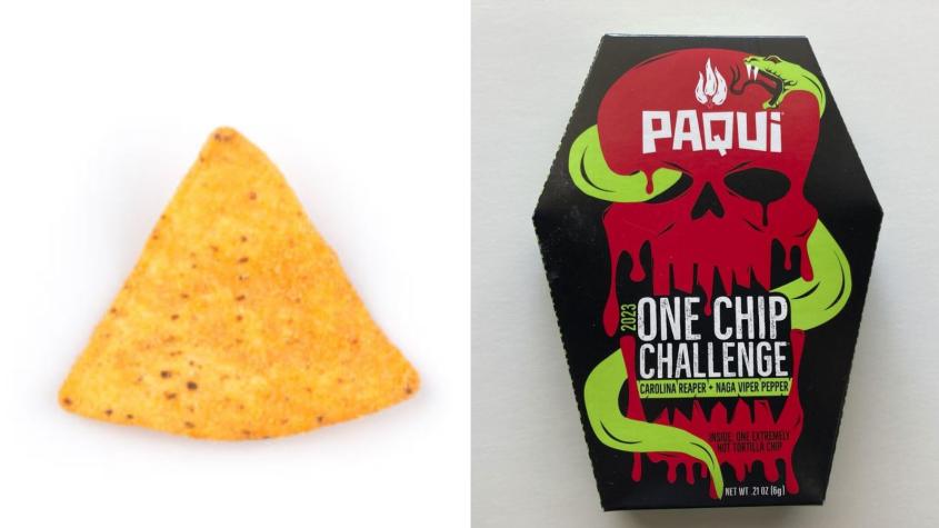 El “One Chip Challenge": Adolescente muere al intentar comer un nacho extra picante