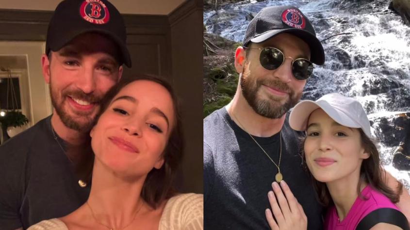 Chris Evans se casó en secreto: Invitó a sus amigos de Marvel