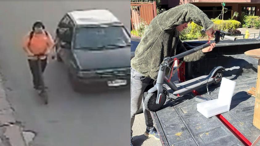 El generoso gesto de Nano Calderón con joven que sufrió insólito robo de scooter en pleno movimiento El generoso gesto de Nano Calderón con joven que sufrió insólito robo de scooter en pleno movimiento