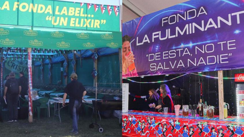 Fonda "Label: Un elixir" y el "Socavón VIP": Los nombres más llamativos (hasta ahora) de las fondas en Fiestas Patrias
