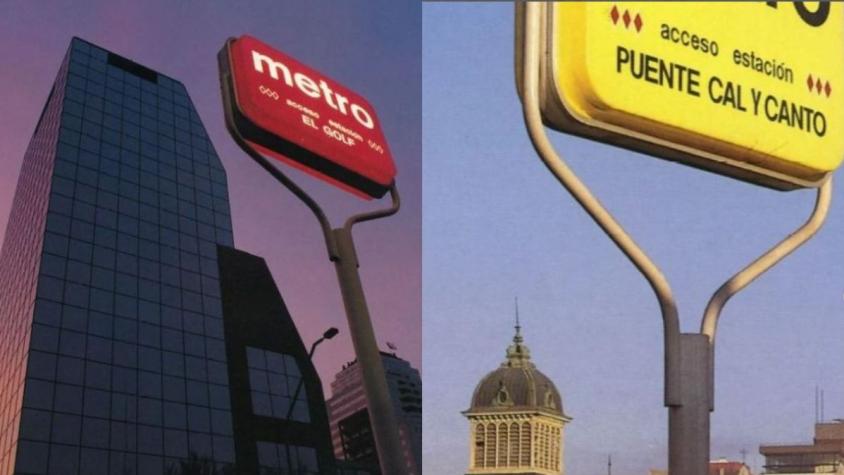 Metro cumple 48 años y publica fotos del recuerdo: Así lucían las primeras estaciones y letreros