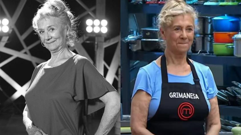 Muere a los 86 años la destacada actriz nacional y ex Master Chef, Grimanesa Jiménez