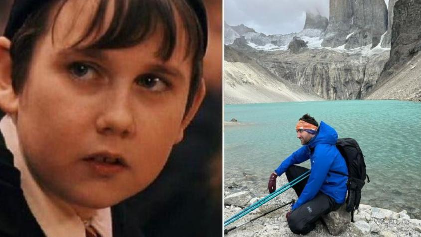 "Pasamos un gran momento" : Estrella de Harry Potter alucina tras su visita a la Patagonia chilena