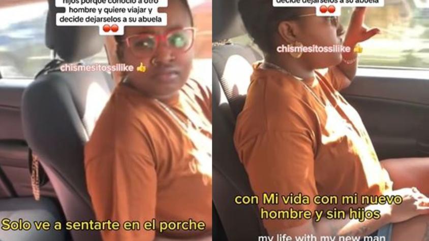 Mujer abandona a sus tres hijos para escapar con su actual pareja: "Estoy cansada de ser madre"