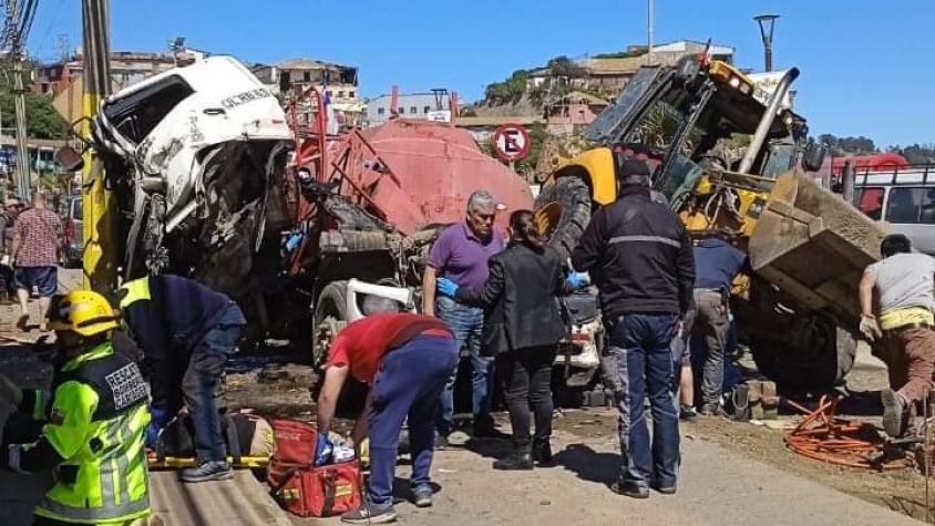Conductor de retroexcavadora muere tras accidente de tránsito en Cartagena