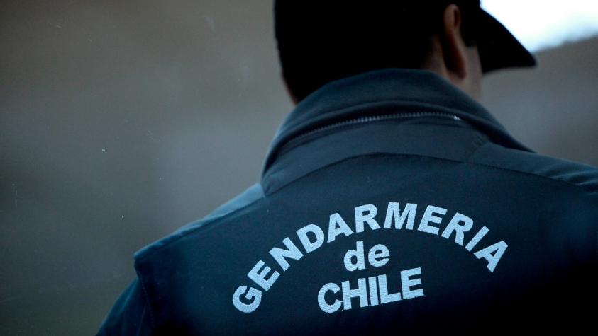 Gendarme queda en prisión preventiva tras ingresar droga y celulares a cárcel de Puerto Montt