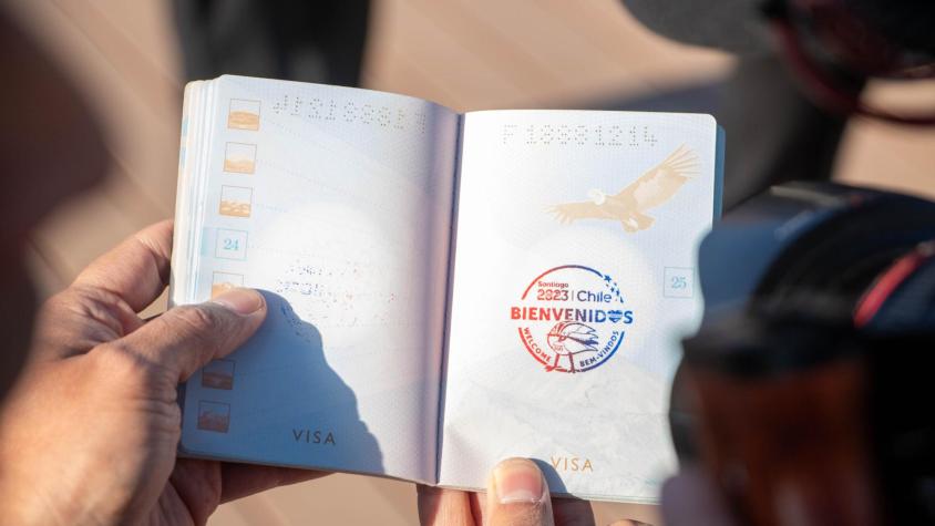 Juegos Panamericanos: Gobierno lanza Timbre Pasaporte Santiago 2023 para participantes Juegos Panamericanos: Gobierno lanza Timbre Pasaporte Santiago 2023 para participantes