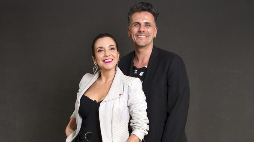 Sergio Lagos y Karla Constant en Tierra Brava: “¡Qué mejor que reencontrarnos animando un reality show!”