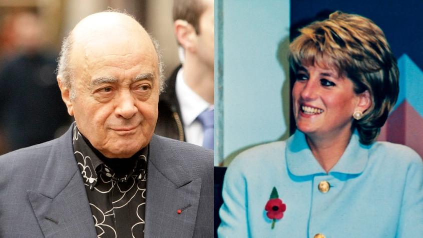 Muere Mohamed al Fayed, padre de la última pareja de la princesa Diana 