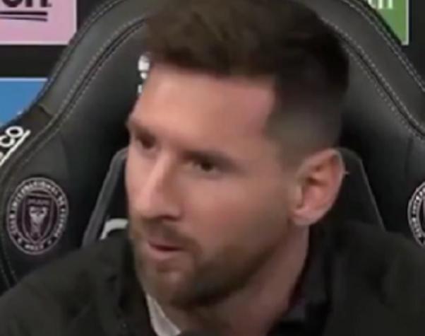 Confundió a los fans: Video generado con IA muestra a Messi hablando perfecto inglés