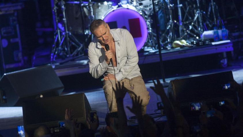 Morrissey en Chile ya tiene nueva fecha: concierto tuvo que ser reprogramado