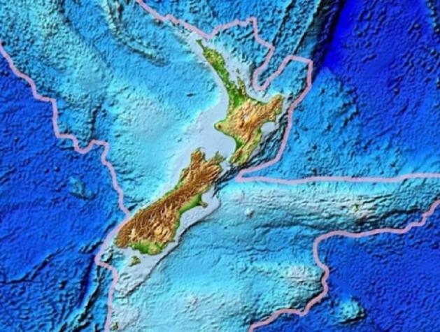 Zealandia: Lo que saben los científicos sobre el continente oculto bajo el Océano Pacífico