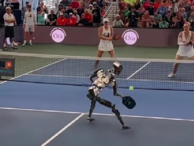 ¿Será real?: Video de un robot participando en evento deportivo es furor en las redes