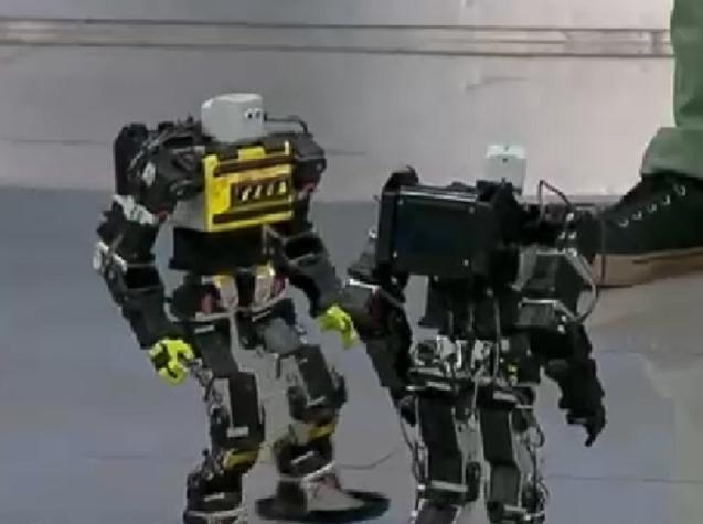 Chile participará en Mundial de pelea de robots: Se llevará a cabo este mes en Japón