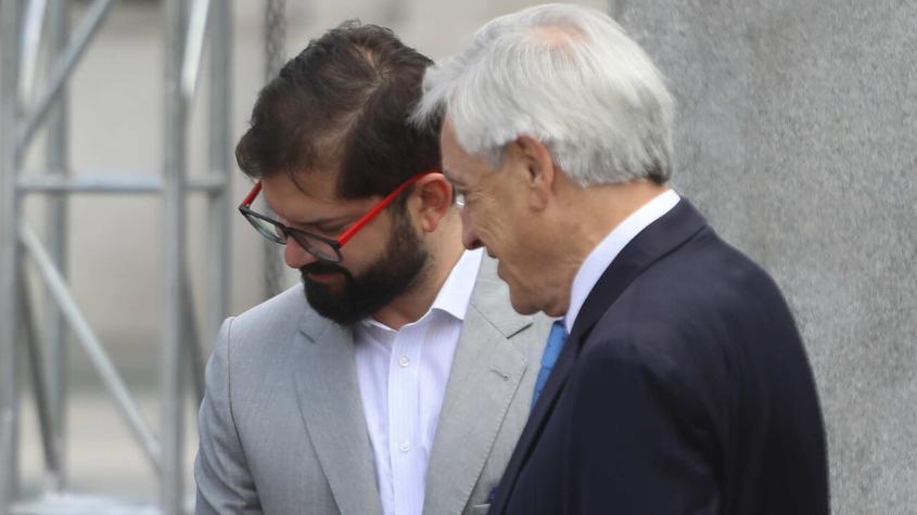 Presidente Boric: “No tengo ninguna duda que el Presidente Piñera es un demócrata” 