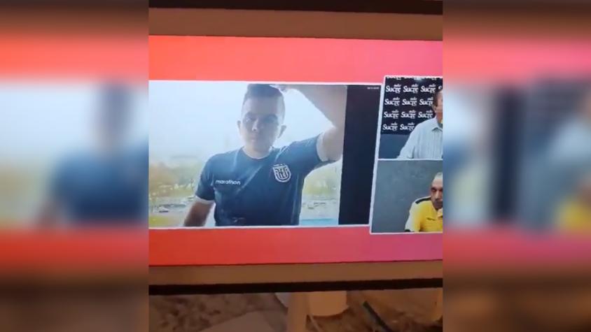 "Cambie esa imagen": El chascarro que delató a periodista en el hotel en la previa del duelo entre Argentina y Ecuador