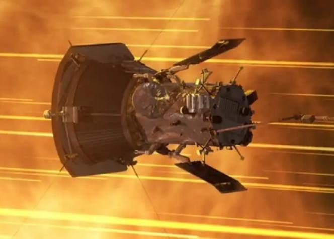 Sonda Parker de la NASA captó increíbles imágenes de una potente explosión solar